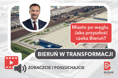 Transformacja energetyczna i gospodarcza w Bieruniu. ZOBACZCIE FILM!